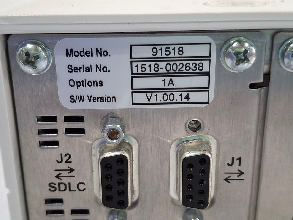 Spacelabs Healthcare Ultraview SL 91518 Multigas Analyzer