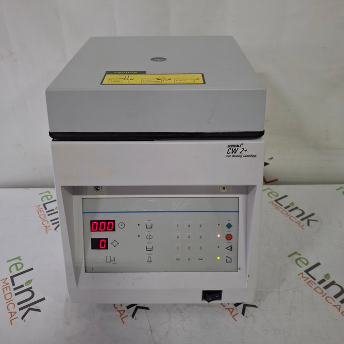 Thermo Scientific Thermo Scientific Sorvall CW2+ Cell Washing Centrifuge Centrifuges reLink Medical