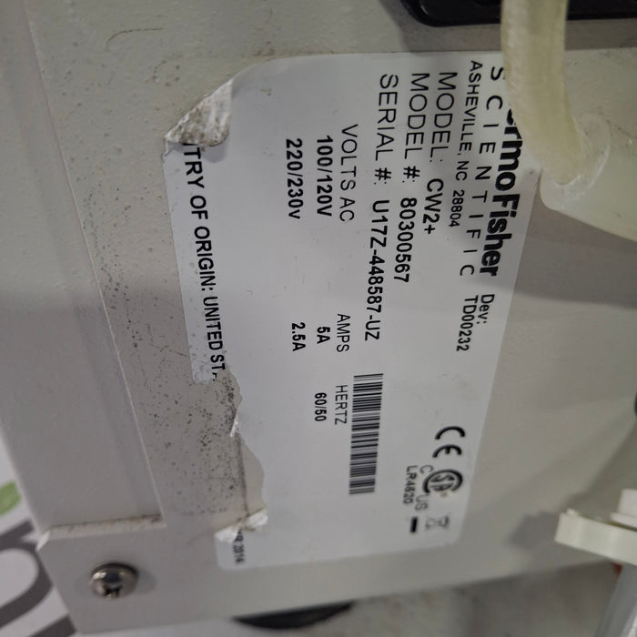 Thermo Scientific Thermo Scientific Sorvall CW2+ Cell Washing Centrifuge Centrifuges reLink Medical