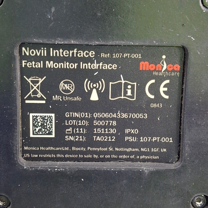Monica Healthcare Limited Monica Healthcare Limited 107-PT-001 Fetal Monitor Patient Monitors reLink Medical