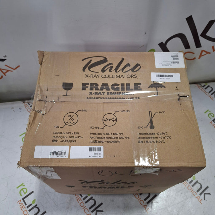 Sedecal Ralco R221/A DHHS Collimator