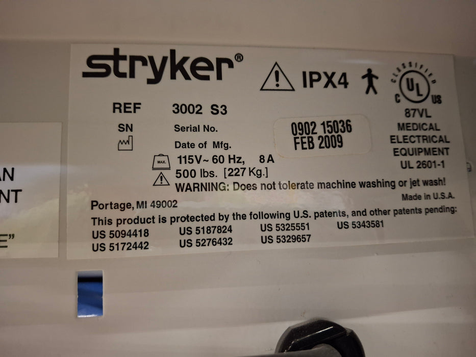 Stryker Stryker Secure III 3002 Hospital Bed Beds & Stretchers reLink Medical