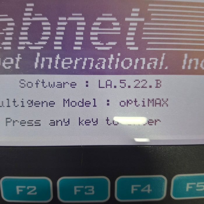 Labnet Labnet MultiGene OptiMax Thermal Cycler Research Lab reLink Medical