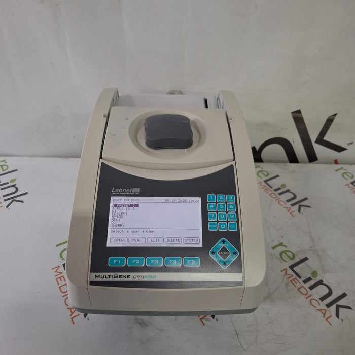 Labnet Labnet MultiGene OptiMax Thermal Cycler Research Lab reLink Medical