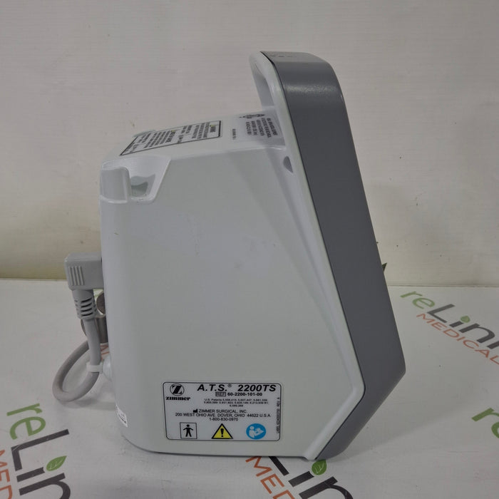 Zimmer Zimmer ATS 2200TS Tourniquet Surgical Equipment reLink Medical