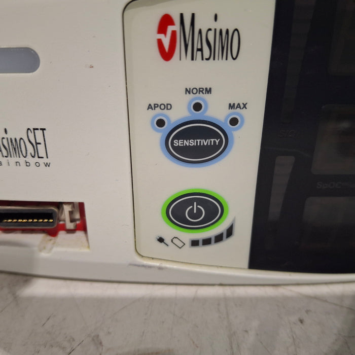 Masimo Masimo Rad 87 Rainbow Set Pulse Oximeter Patient Monitors reLink Medical