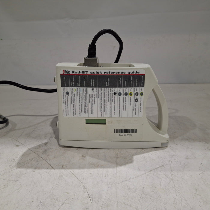 Masimo Masimo Rad 87 Rainbow Set Pulse Oximeter Patient Monitors reLink Medical