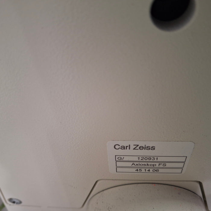 Carl Zeiss Carl Zeiss Axioskop FS Microscope Lab Microscopes reLink Medical