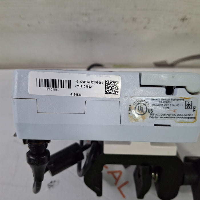 Baxter Baxter Sigma Spectrum 8.00.04 w/o Battery Infusion Pump Infusion Pump reLink Medical