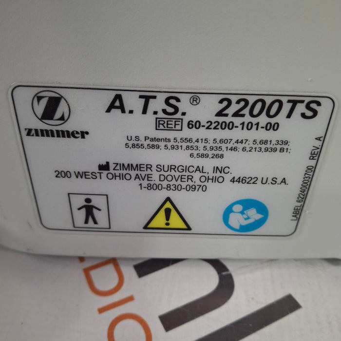 Zimmer ATS 2200TS Tourniquet