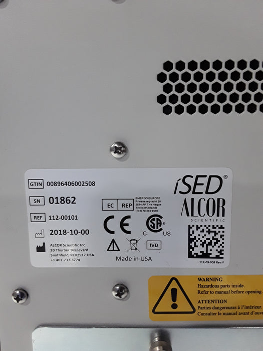 Alcor iSED ESR Analyzer