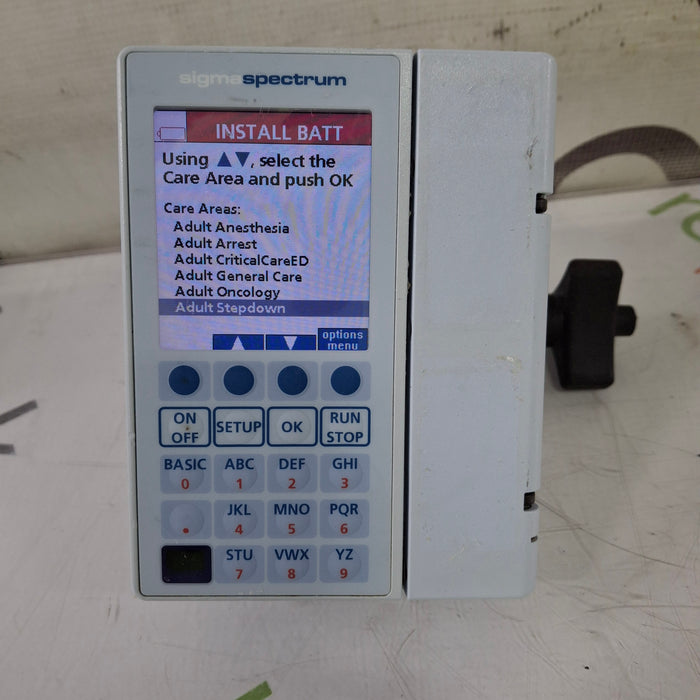 Baxter Baxter Sigma Spectrum 8.00.04 w/o Battery Infusion Pump Infusion Pump reLink Medical