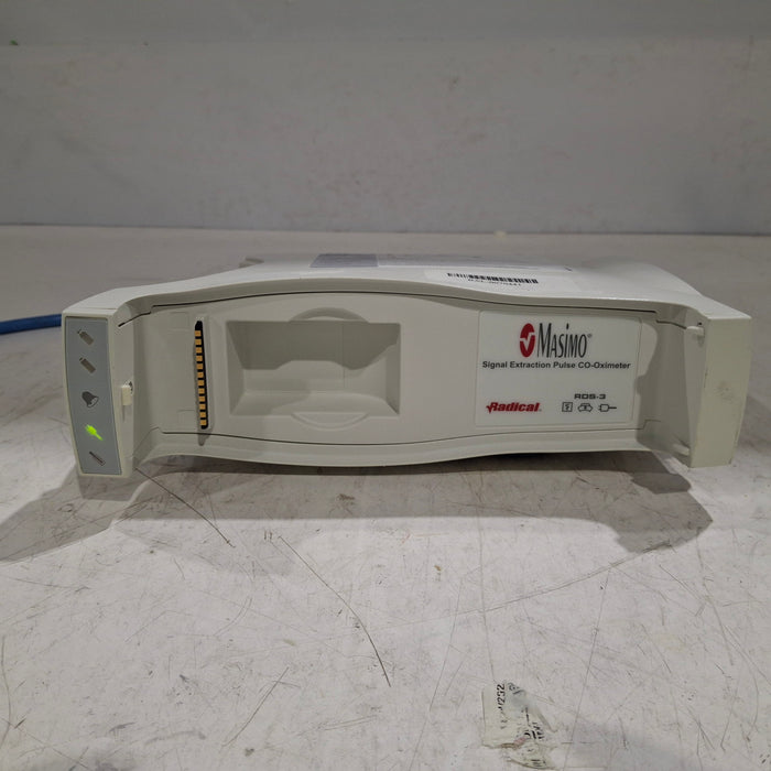 Masimo Masimo Radical Signal Extraction RDS-3 Docking Station Patient Monitors reLink Medical