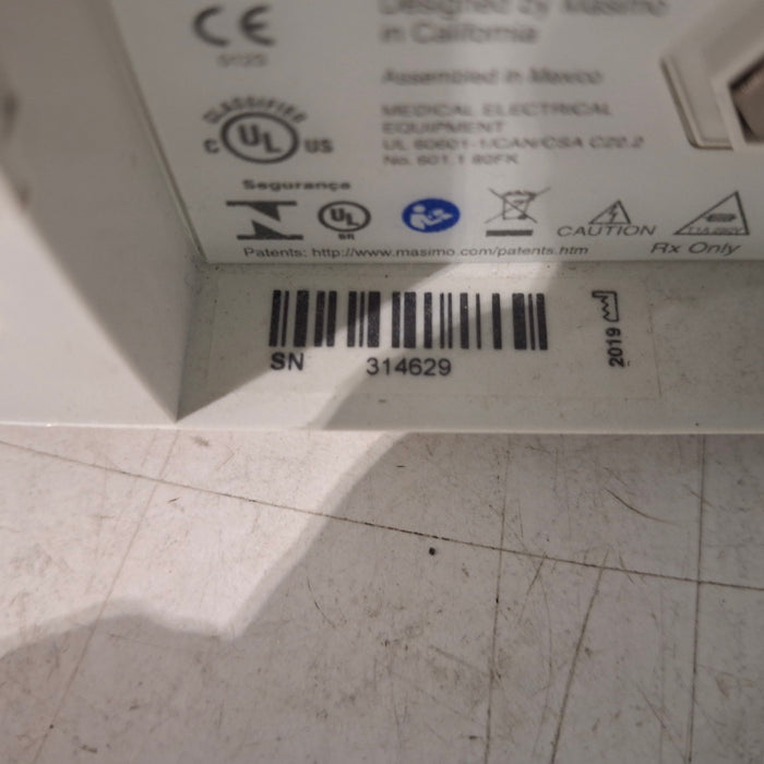 Masimo Masimo Radical Signal Extraction RDS-3 Docking Station Patient Monitors reLink Medical