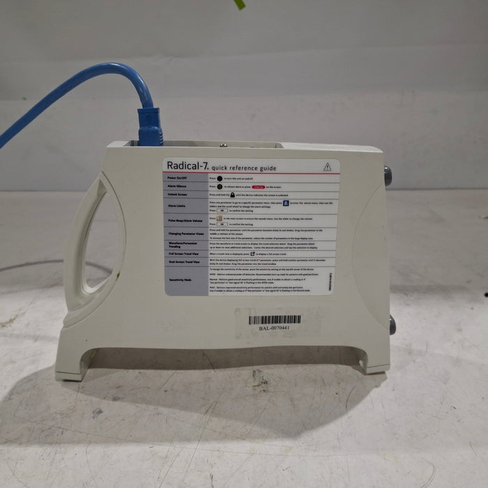 Masimo Masimo Radical Signal Extraction RDS-3 Docking Station Patient Monitors reLink Medical