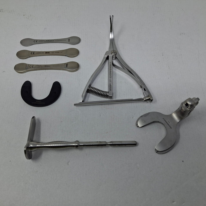 Stryker Stryker MAKOplasty Partial Knee Array Kit Extras Surgical Instruments reLink Medical