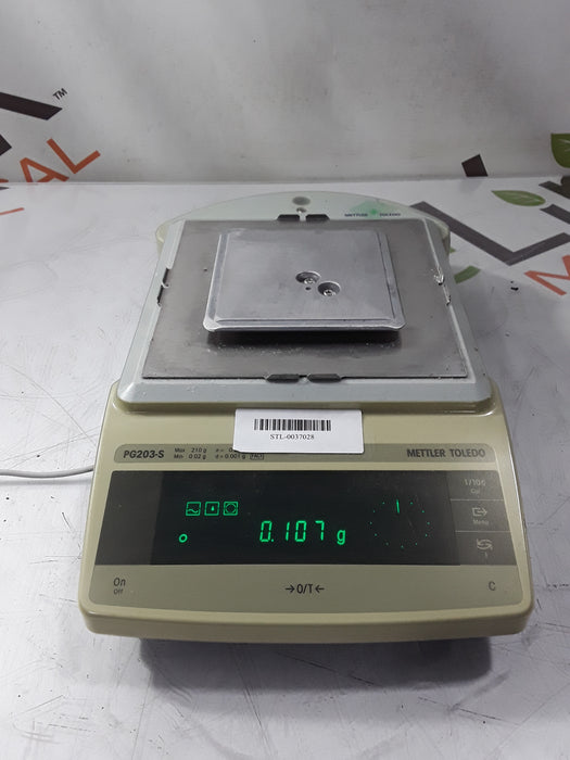 Mettler-Toledo, Inc. Mettler-Toledo, Inc. PG203-S Balance Scale Research Lab reLink Medical