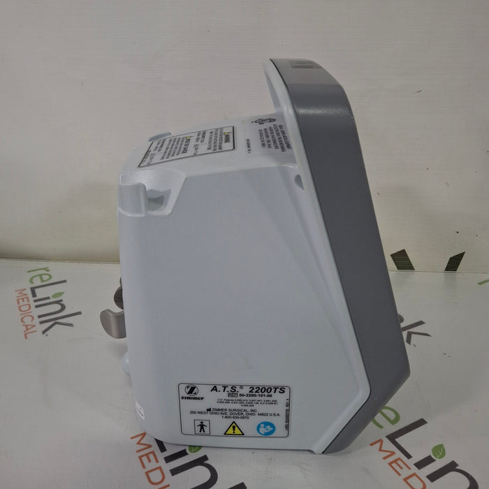 Zimmer Zimmer ATS 2200TS Tourniquet Surgical Equipment reLink Medical