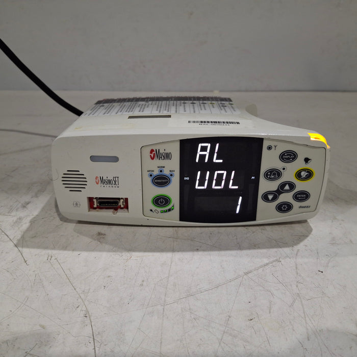 Masimo Masimo Rad 87 Rainbow Set Pulse Oximeter Patient Monitors reLink Medical