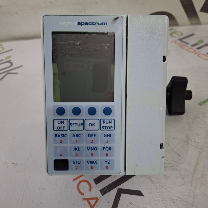 Baxter Sigma Spectrum w/Non Wireless or No Battery Infusion Pump