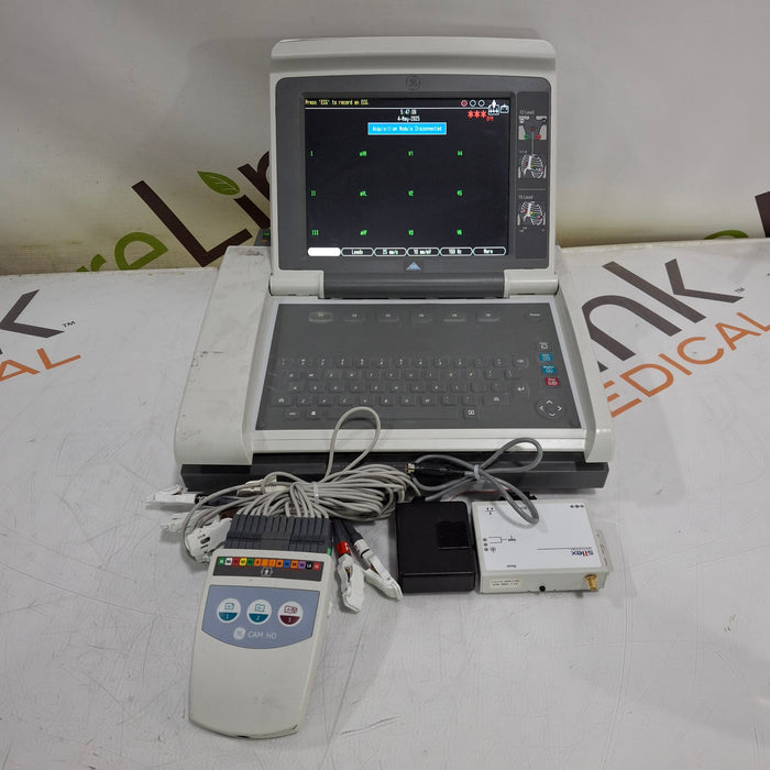 GE Healthcare MAC 5500 HD ECG with CAM Module