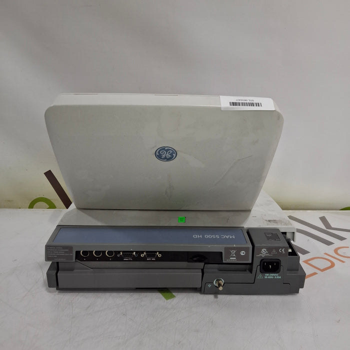 GE Healthcare MAC 5500 HD ECG with CAM Module