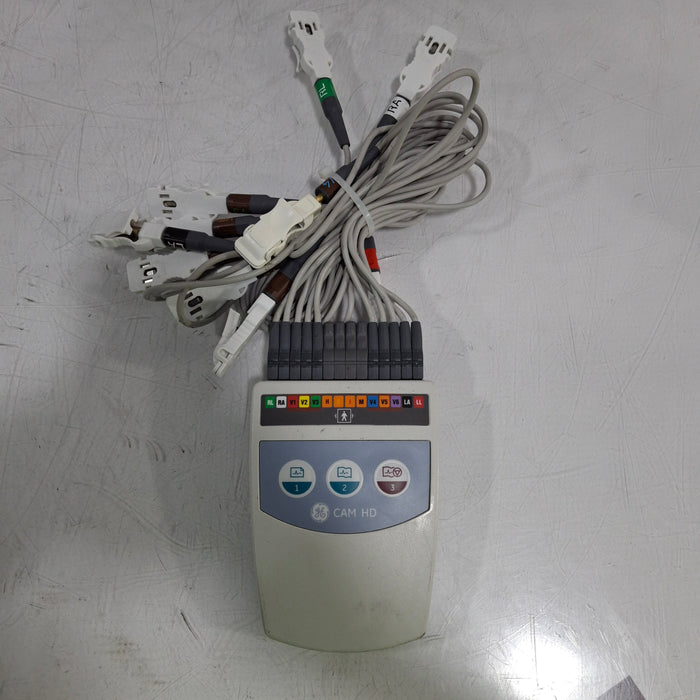 GE Healthcare MAC 5500 HD ECG with CAM Module
