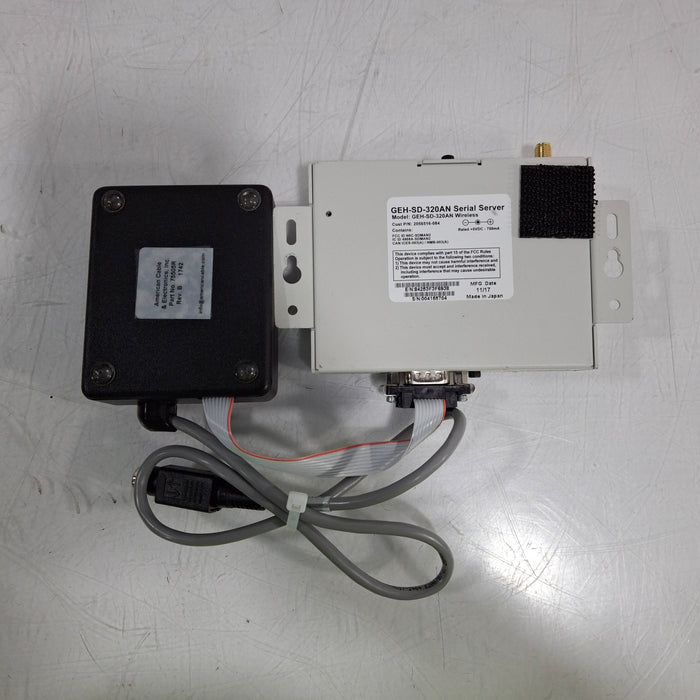 GE Healthcare MAC 5500 HD ECG with CAM Module