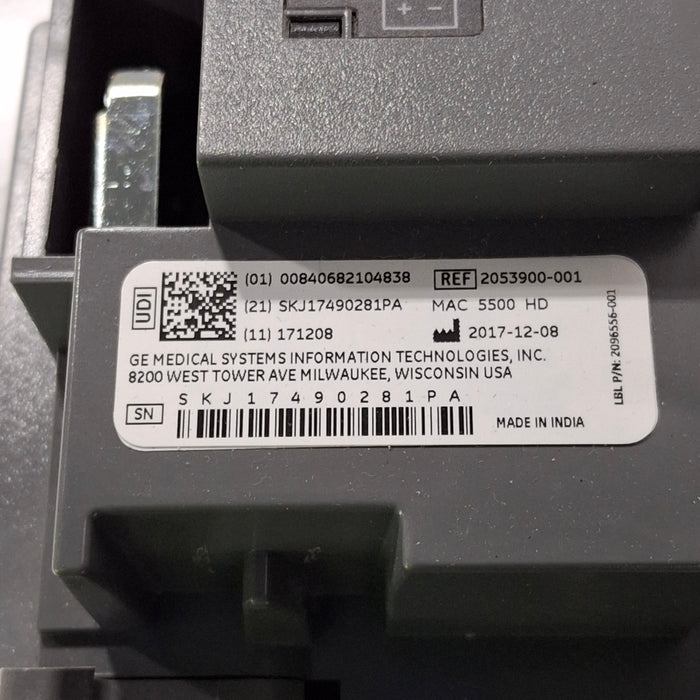 GE Healthcare MAC 5500 HD ECG with CAM Module