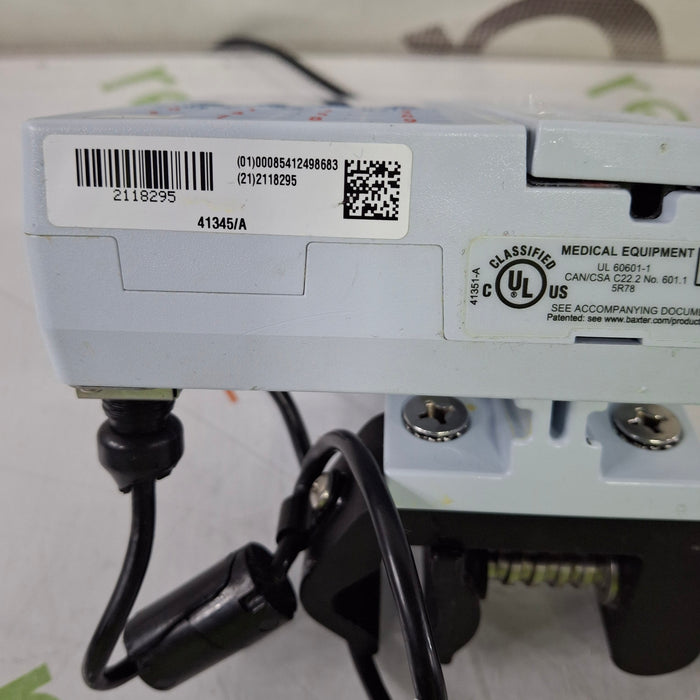 Baxter Baxter Sigma Spectrum 8.00.03 w/o Battery Infusion Pump Infusion Pump reLink Medical