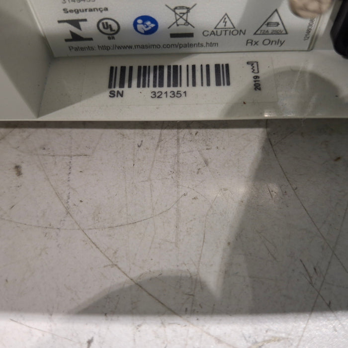 Masimo Masimo Radical Signal Extraction RDS-3 Docking Station Patient Monitors reLink Medical