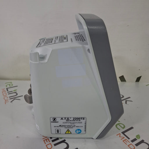 Zimmer Zimmer ATS 2200TS Tourniquet Surgical Equipment reLink Medical