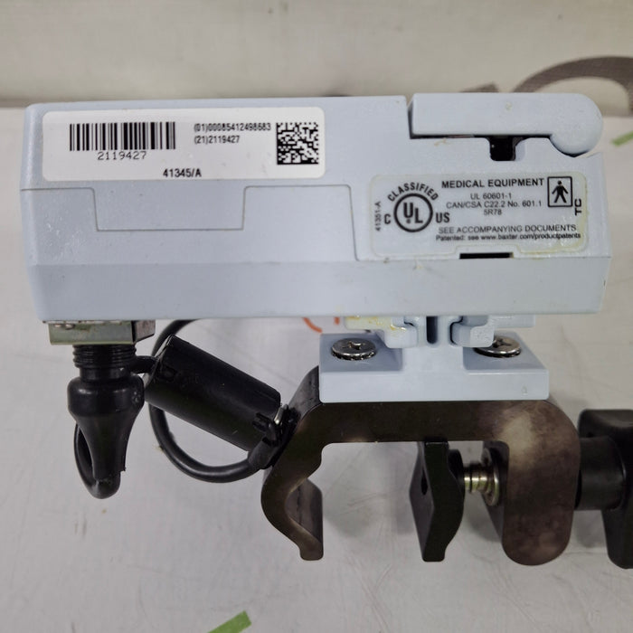 Baxter Baxter Sigma Spectrum 8.00.03 w/o Battery Infusion Pump Infusion Pump reLink Medical
