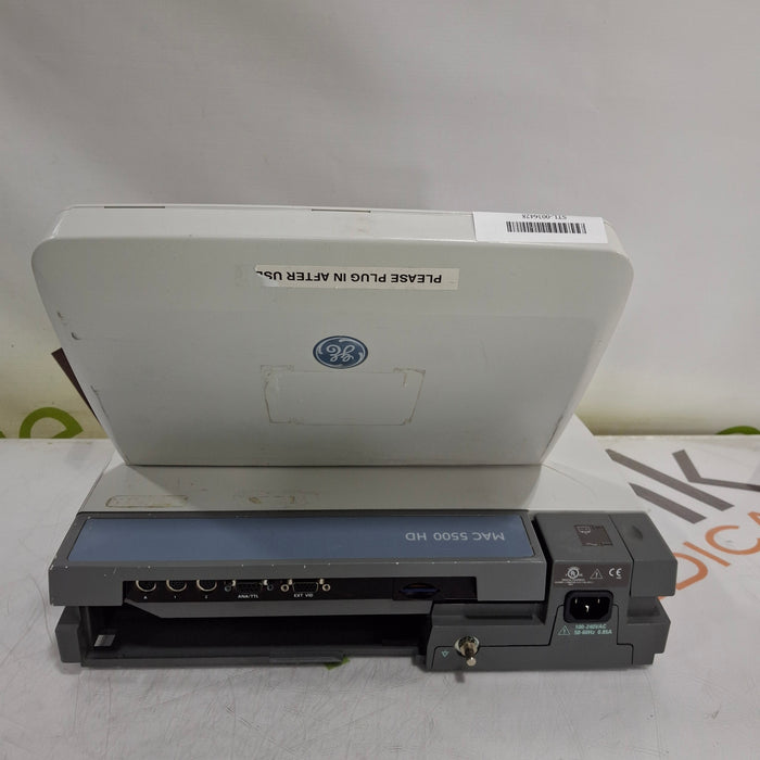 GE Healthcare MAC 5500 HD ECG with CAM Module