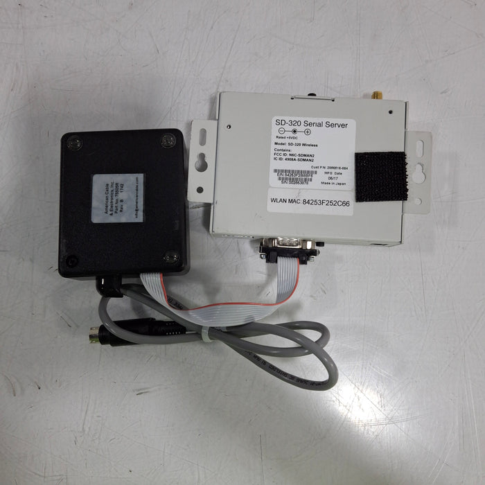 GE Healthcare MAC 5500 HD ECG with CAM Module