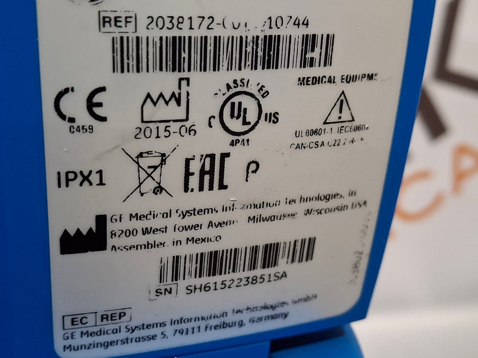 GE Healthcare GE Healthcare Dinamap V100 - NIBP, SpO2, Temp Vital Signs Monitor Patient Monitors reLink Medical