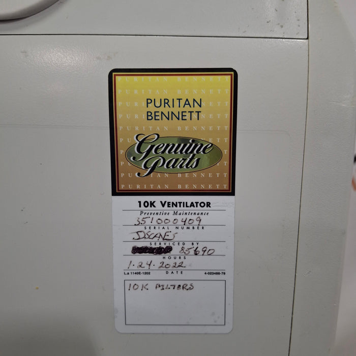 Puritan Bennett Puritan Bennett 840 Ventilator Respiratory reLink Medical