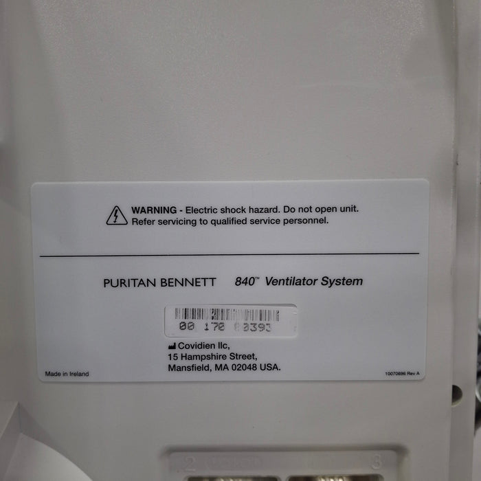 Puritan Bennett Puritan Bennett 840 Ventilator Respiratory reLink Medical
