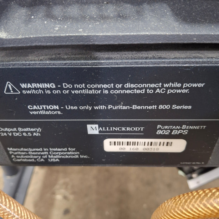 Puritan Bennett Puritan Bennett 840 Ventilator Respiratory reLink Medical