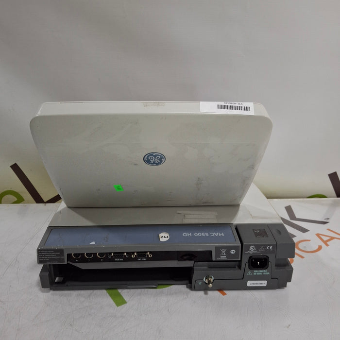 GE Healthcare MAC 5500 HD ECG with CAM Module