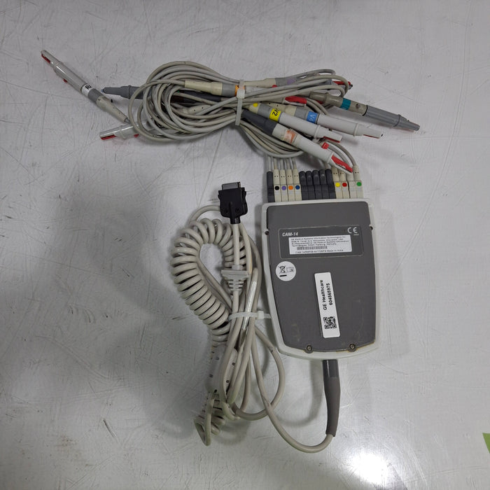 GE Healthcare MAC 5500 HD ECG with CAM Module