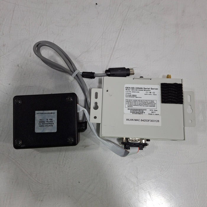 GE Healthcare MAC 5500 HD ECG with CAM Module