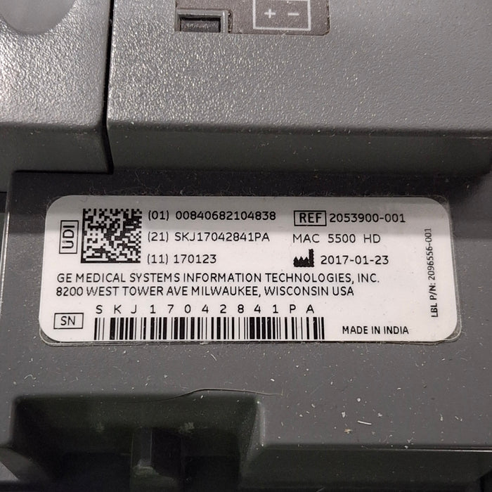 GE Healthcare MAC 5500 HD ECG with CAM Module