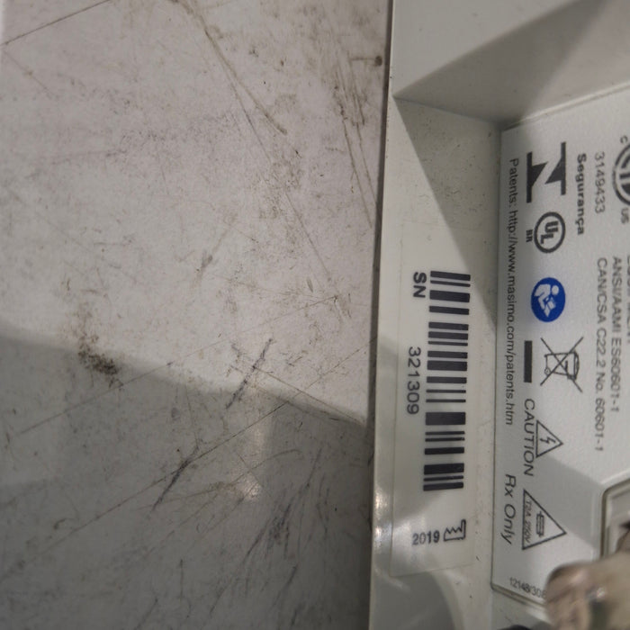 Masimo Masimo Radical Signal Extraction RDS-3 Docking Station Patient Monitors reLink Medical