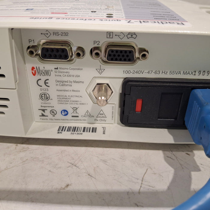 Masimo Masimo Radical Signal Extraction RDS-3 Docking Station Patient Monitors reLink Medical