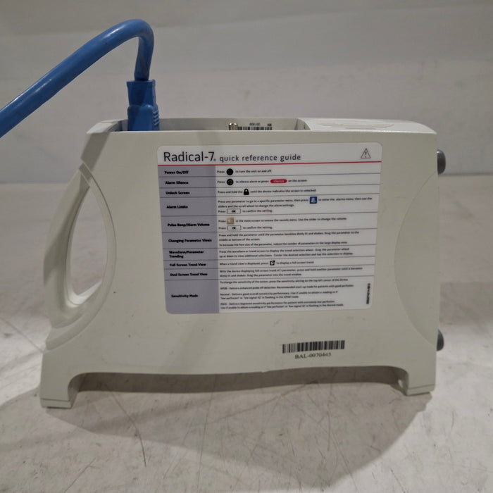 Masimo Masimo Radical Signal Extraction RDS-3 Docking Station Patient Monitors reLink Medical