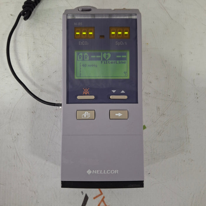 Nellcor Nellcor N-85 Pulse Oximeter Patient Monitors reLink Medical