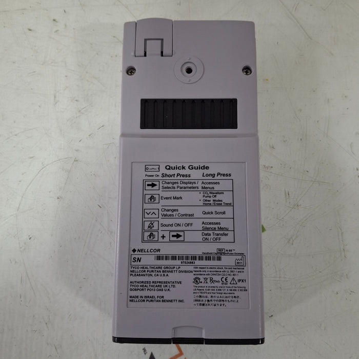 Nellcor Nellcor N-85 Pulse Oximeter Patient Monitors reLink Medical