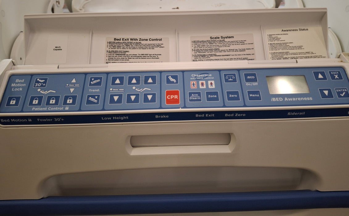 Stryker Secure III 3002 Hospital Bed