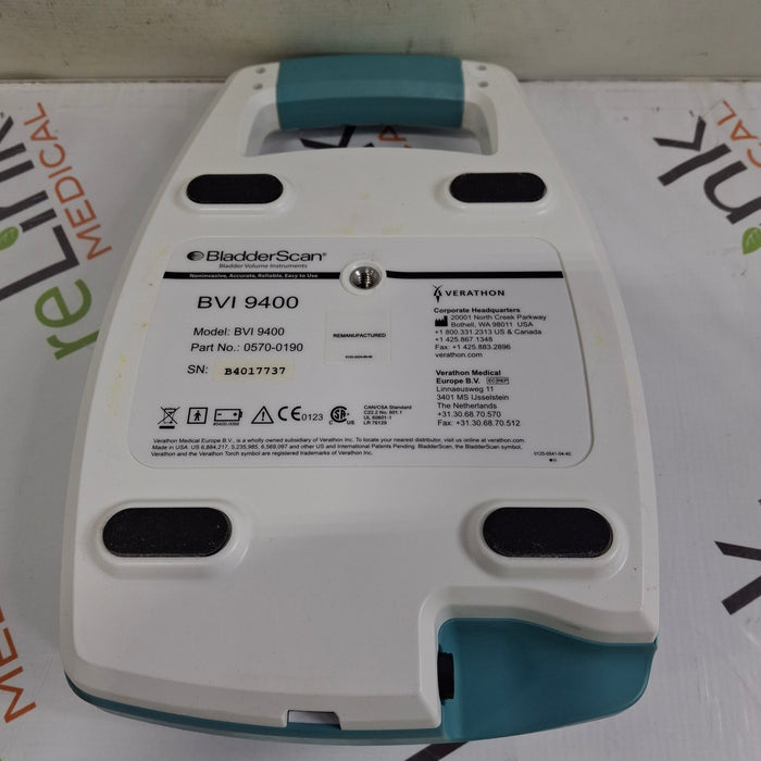 Verathon Medical, Inc Verathon Medical, Inc BVI 9400 Bladderscan Surgical Equipment reLink Medical